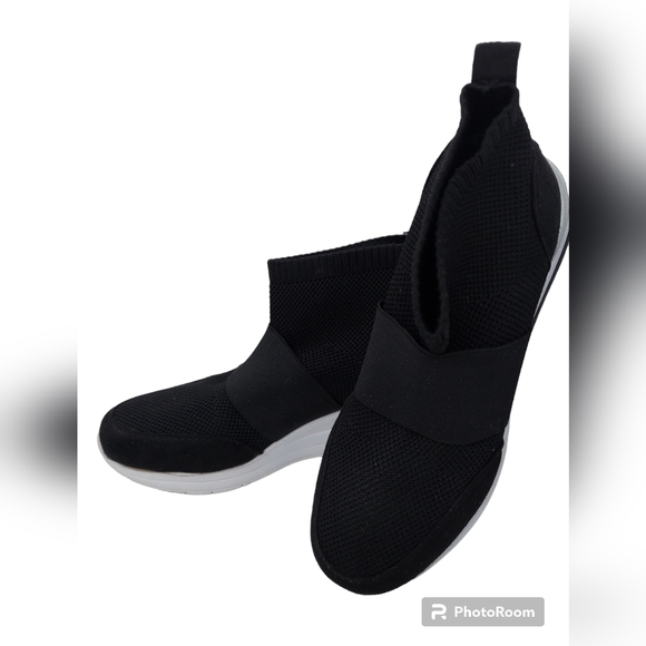 MUDD Georgina Slip-On Knit High Top Sneaker Women's Size 7 - Picture 3 of 9